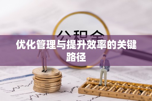登封优化管理与提升效率的关键路径