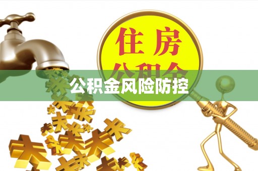 登封公积金风险防控