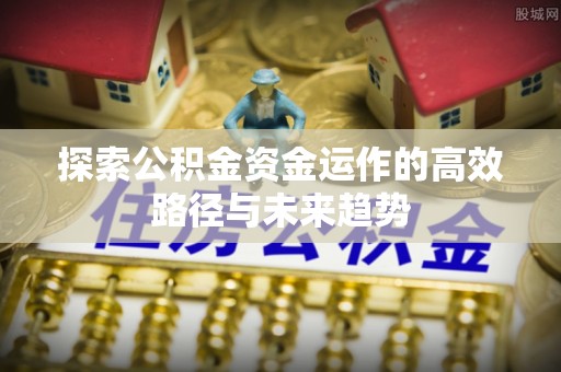 登封探索公积金资金运作的高效路径与未来趋势
