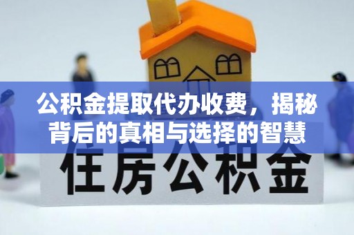 登封公积金提取代办收费，揭秘背后的真相与选择的智慧