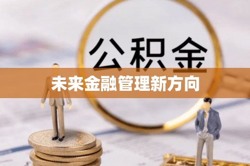 登封未来金融管理新方向