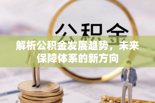 登封解析公积金发展趋势，未来保障体系的新方向