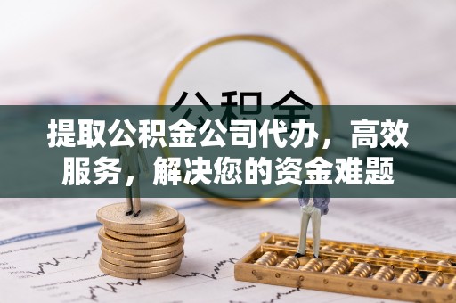 登封提取公积金公司代办，高效服务，解决您的资金难题