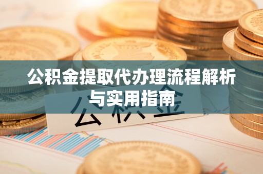 登封公积金提取代办理流程解析与实用指南