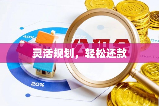 登封灵活规划，轻松还款