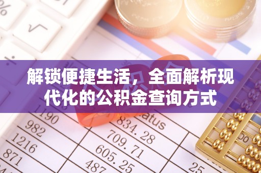 登封解锁便捷生活，全面解析现代化的公积金查询方式