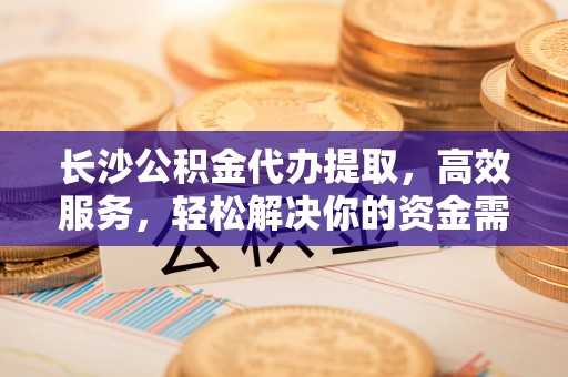 登封长沙公积金代办提取，高效服务，轻松解决你的资金需求