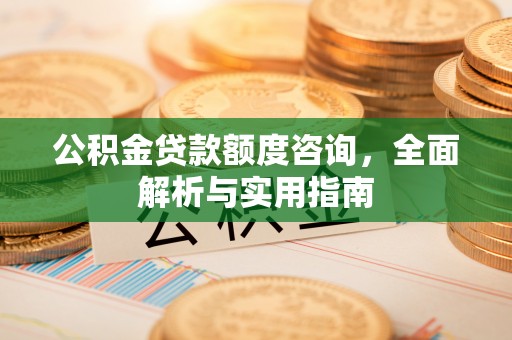 登封公积金贷款额度咨询，全面解析与实用指南