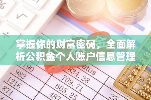 登封掌握你的财富密码，全面解析公积金个人账户信息管理与优化