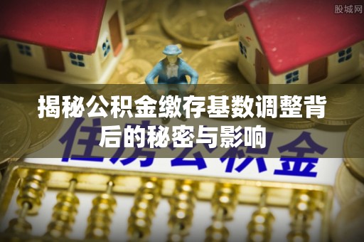 登封揭秘公积金缴存基数调整背后的秘密与影响