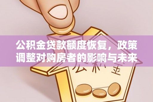 登封公积金贷款额度恢复，政策调整对购房者的影响与未来展望