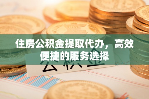 登封住房公积金提取代办，高效便捷的服务选择