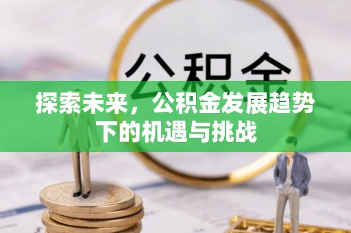 登封探索未来，公积金发展趋势下的机遇与挑战