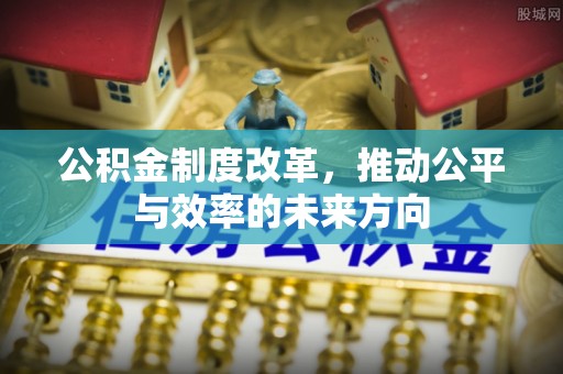 登封公积金制度改革，推动公平与效率的未来方向