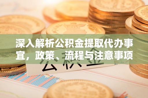 登封深入解析公积金提取代办事宜，政策、流程与注意事项全攻略