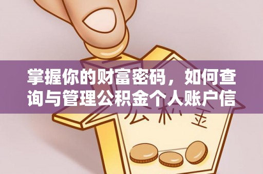 登封掌握你的财富密码，如何查询与管理公积金个人账户信息