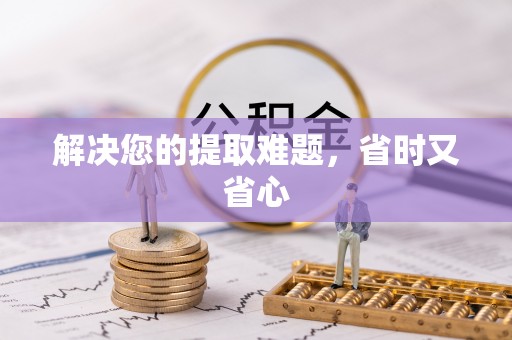 登封解决您的提取难题，省时又省心