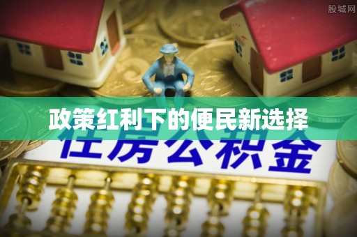 登封政策红利下的便民新选择