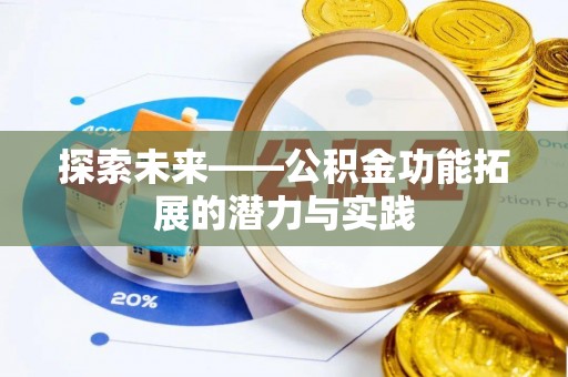 登封探索未来——公积金功能拓展的潜力与实践