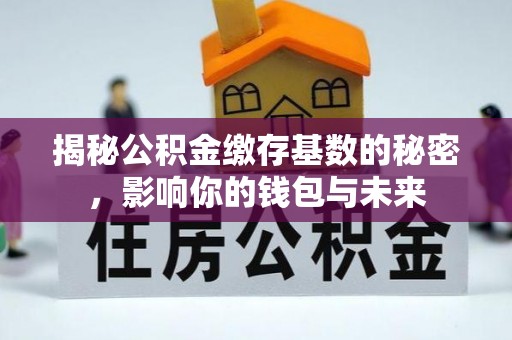 登封揭秘公积金缴存基数的秘密，影响你的钱包与未来