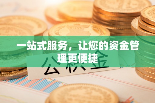 登封一站式服务，让您的资金管理更便捷