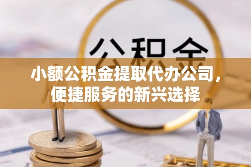 登封小额公积金提取代办公司，便捷服务的新兴选择