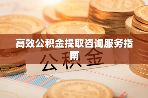 登封高效公积金提取咨询服务指南