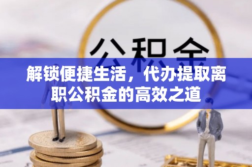 登封解锁便捷生活，代办提取离职公积金的高效之道