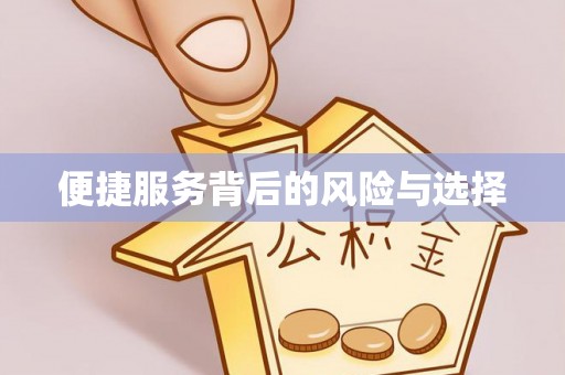 登封便捷服务背后的风险与选择