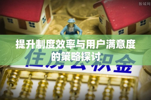 登封提升制度效率与用户满意度的策略探讨