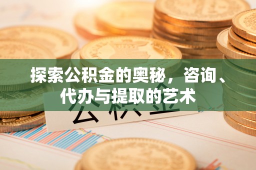 登封探索公积金的奥秘，咨询、代办与提取的艺术